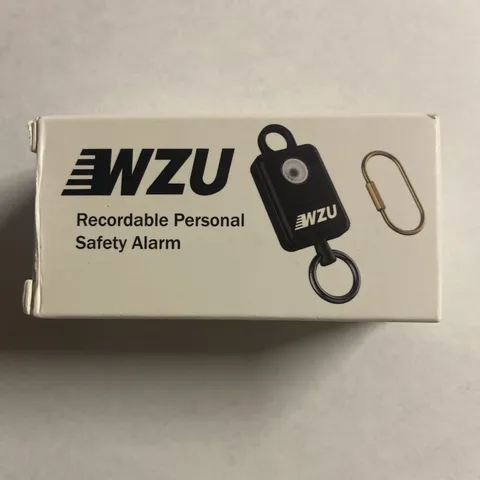WZU Recordable Personal Safety Alarm - FCC Certified Self Defense Alarm with 
