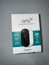 Arlo Essential 3rd Gen Outdoor Security Camera VMC3080-100NAS 2K White NEW
