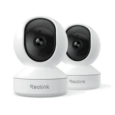Smart Pet/Baby Monitor, 4MP HD Pan Tilt Camera, Night Vision