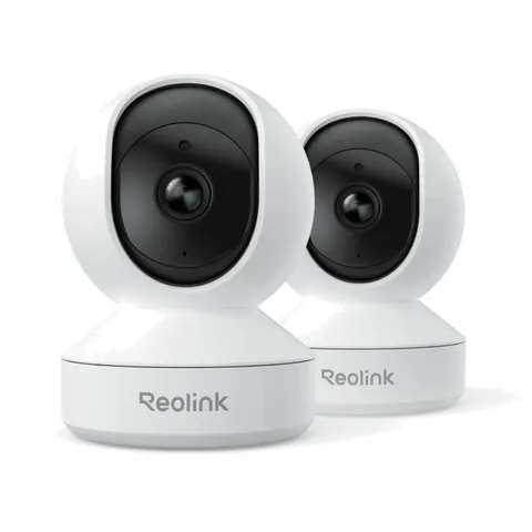 Smart Pet/Baby Monitor, 4MP HD Pan Tilt Camera, Night Vision