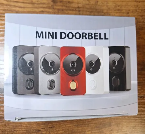 Brand New Mini Door Bell Camera (Grey) Wireless WiFi Home Security
