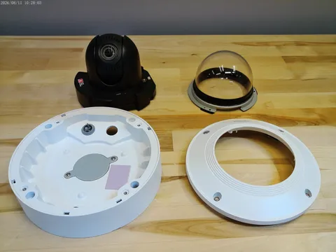 Hanwha Techwin XNV-8081Z  PTZ/Vandal-Resistant Network Security Camera