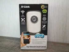 D-Link DCS-930L Network Camera Wi-Fi Home Security Remote Viewing App Wireless