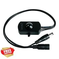 Sensky BS010H 3A Motion Sensor Switch Black No Light Sensor