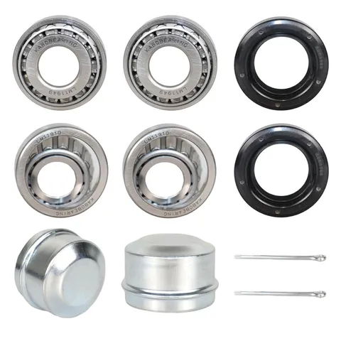 2 Set Fits 3/4" inch Axles Trailer Wheel Hub Bearings, LM11949 LM11910 Bearings