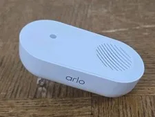 Arlo Chime 2 Built-in Siren Audible Alerts Customizable Melodies Wi-Fi AC2001