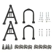 Go Kart Suspension Swing Arm Kit with Shock Mount Bracket for ATV Quad