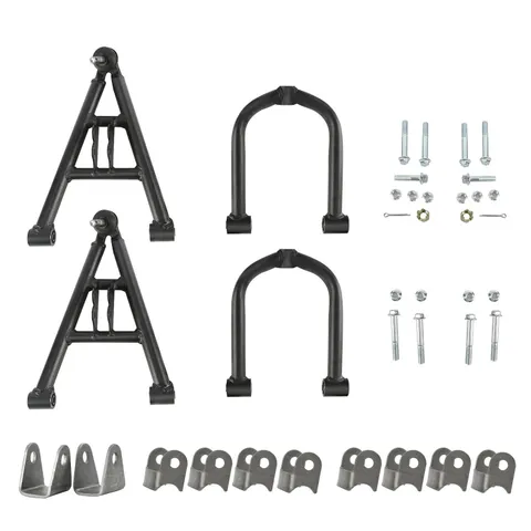 Go Kart Suspension Swing Arm Kit with Shock Mount Bracket for ATV Quad