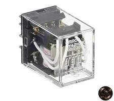 OMRON Mini Power Relay High Contact Reliability Type 4-Pole Twin Contact Plug-in