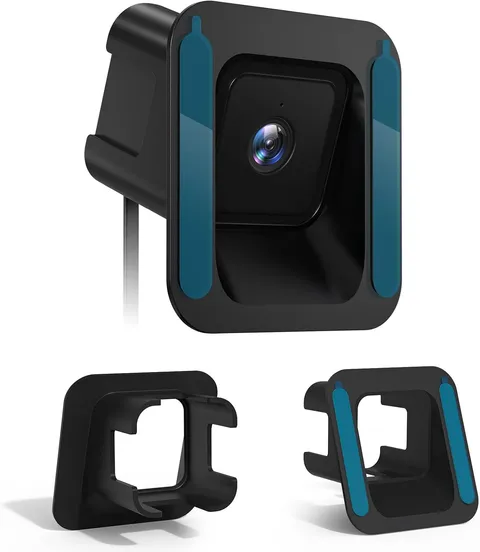 SURVADV® Wyze Window Mount for Wyze Cam V4/V3/V3 Pro, Self-Adhesive, Black | 20
