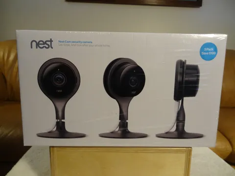 Nest Cam Indoor Smart Security Camera NC1104US (3 PACK) - NEW / SEALED