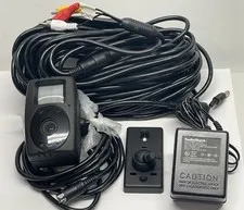 Radio Shack Black & White Surveillance Camera 49-2515 for AV Monitor 65’ Cable