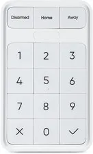 Wyze Home Security System Wireless Keypad,White