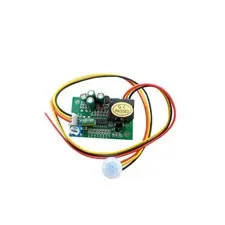 1Pcs PIR IR Pyroelectric Infrared Module Adjust Relay Output Human Body Senso...