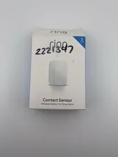 Ring Alarm Contact Sensor 2-Pack Wireless ZWave White, Alexa Compatible Open Box
