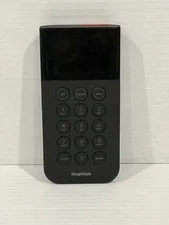 SimpliSafe KP3 Home Security System Keypad Remote Black Model SSKP3 Tested