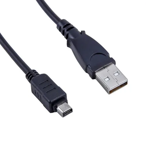 MaxLLTo® USB Data Cable Replacement CB-USB8 for Olympus Stylus 500 Stylus 501...