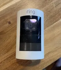 Ring Stick Up Cam Elite PoE Wired HD Security Camera