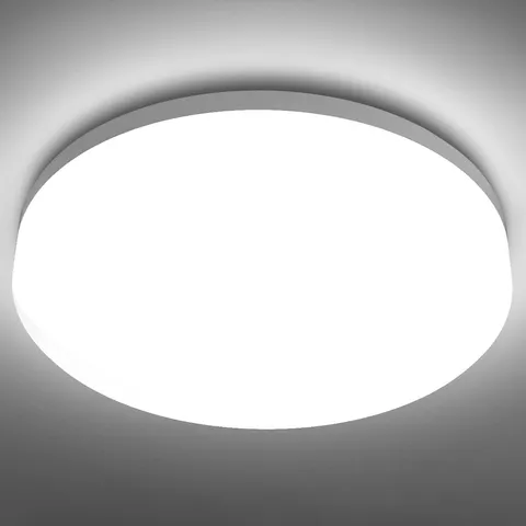 Lepro 8.7 inch Flush Mount LED Ceiling Light for 8.7-inch, Daylight White