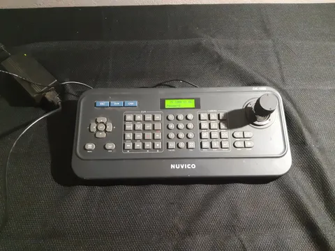 Nuvico CK-1000 Speed Dome Controller { UNIT HAS PASSWORD }