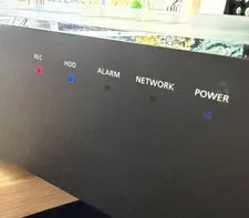 Samsung SRN-1000 N Hanwa NVR Network Video Recorder For Parts / Untested