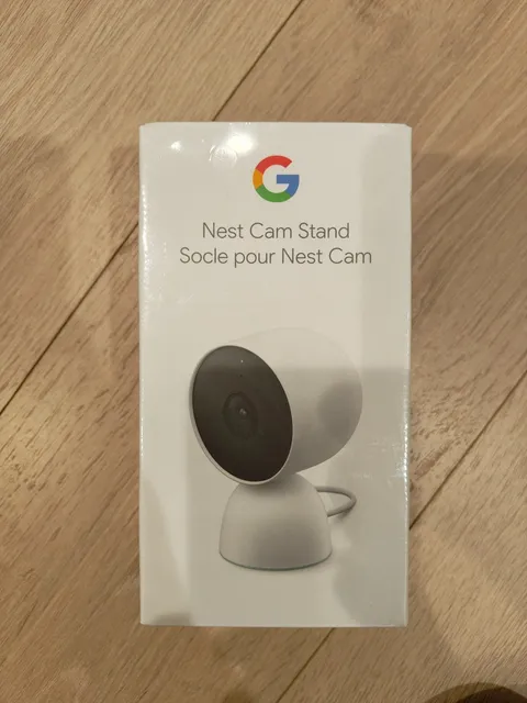 Google Nest Camera Stand White GA02070-US (stand only no cam)