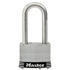 Master Lock 1SSKADLH 1-3/4" Laminated Stainless Steel Lock