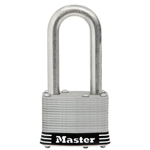 Master Lock 1SSKADLH 1-3/4" Laminated Stainless Steel Lock