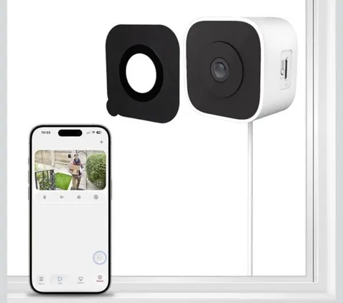 AI Window Camera New In Open Box