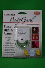 Swiss + Tech Body Gard Purse Light & Alarm New in Package