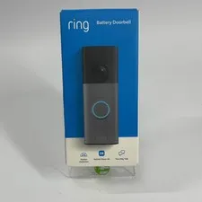 New Ring Battery Doorbell Doorbell Camera 5DFYA5