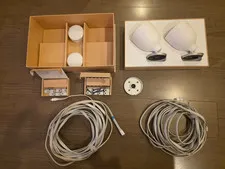 Google Nest Cam IQ 2 Pack Outdoor Smart Camera (1 of 2 are BROKEN)