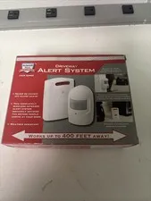 Bunker Hill 93068 Wireless Driveway Alarm Alert Security System New 