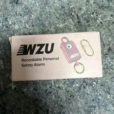 ‌WZU Recordable Personal Safety Alarm - FCC Certified Self Defense Alarm with