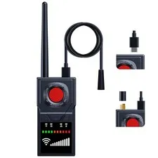 Multifunctional Hidden Camera Detector & GPS Detector With Silent Mode