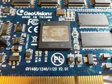 Geovision  GV-1240 V2.01. 16Ch DVR CARD for Security Surveillance Cam