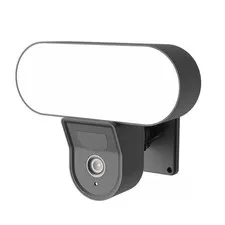 Floodlight Security Camera E9 Smart Outdoor Surveillance with PIR Motion Detecti