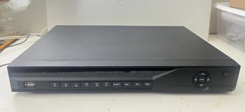 digital video recorder (DVR) Parts or Repairs AS-IS