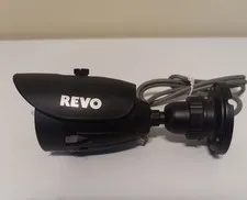 REVO Black Bullet Security Camera Indoor Outdoor IR Night Vision Wired