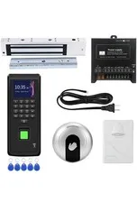 Biometric Access Control System with Fingerprint Scanner, LCD Display Keypad,