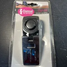 Damsel In Defense Door Alarm Step Off 120DB PORTABLE Brand New. BIN P #820