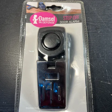 Damsel In Defense Door Alarm Step Off 120DB PORTABLE Brand New. BIN P #820