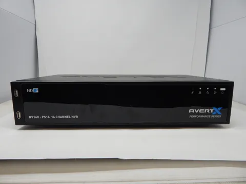Avertx AVX-NV160-PS16 16 Channel NVR - Used - Fully Functional