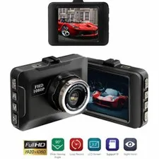 HD 1080P Vehicle Car DVR Video Recorder Camera Night Vision Dash Cam for Driving