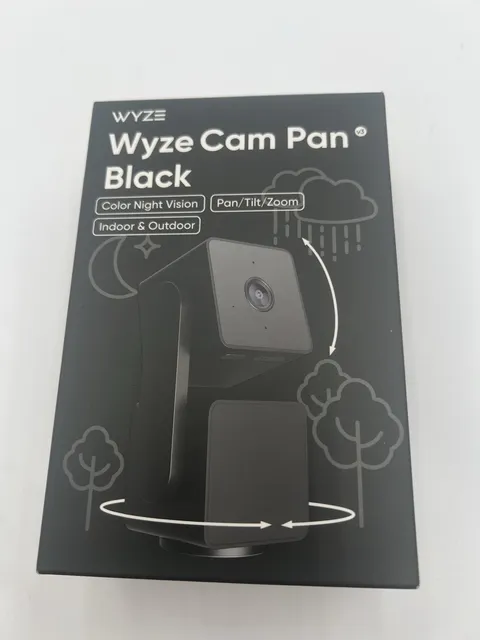Wyze Cam Pan v3 Indoor/Outdoor IP65 1080P 360° Pan/Tilt/Zoom Wi-Fi Smart Home