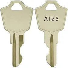 Replacement Key for  Keypads - AK-11, MDKP, AKR-1- Key # A-126 - These Keypad Mo