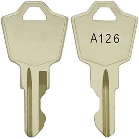 Replacement Key for  Keypads - AK-11, MDKP, AKR-1- Key # A-126 - These Keypad Mo