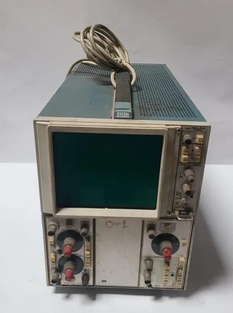 Tektronix Dual Beam Storage Oscilloscope 5B10N