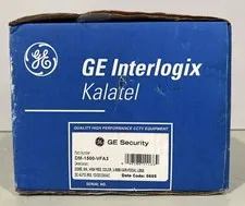 GE INTERLOGIX DOME CAMERA DM-1500-VFA3 NEW!