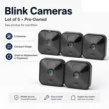 BLINK XT2 Wireless Security Bundle - 5 Blink XT2 Cameras